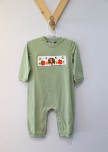 Give Thanks Boys Romper