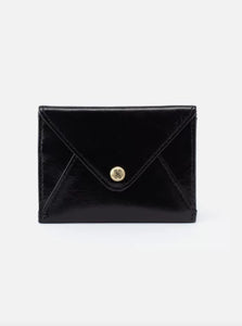 Kip Card Case Vintage Hide Leather - Black