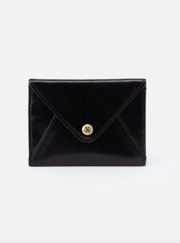 Kip Card Case Vintage Hide Leather - Black