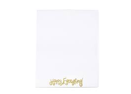 Happy Everything! Dry Erase Magnetic Message Board