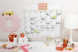 Happy Everything! Magnetic Dry Erase Wall Calendar - 30"