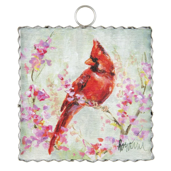 Spring Cardinal Print
