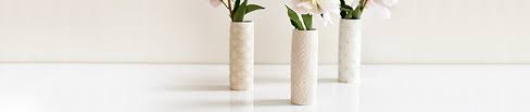 Blush Tube Vase Set of 3