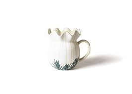 Balsam and Berry Ruffle Pitcher