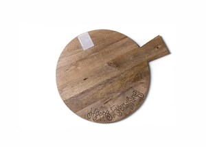 Happy Everything! Big Wood Serving Board