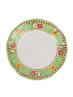 Melamine Campagna Gallina Salad Plate