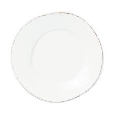 Melamine Lastra White DInner Plate