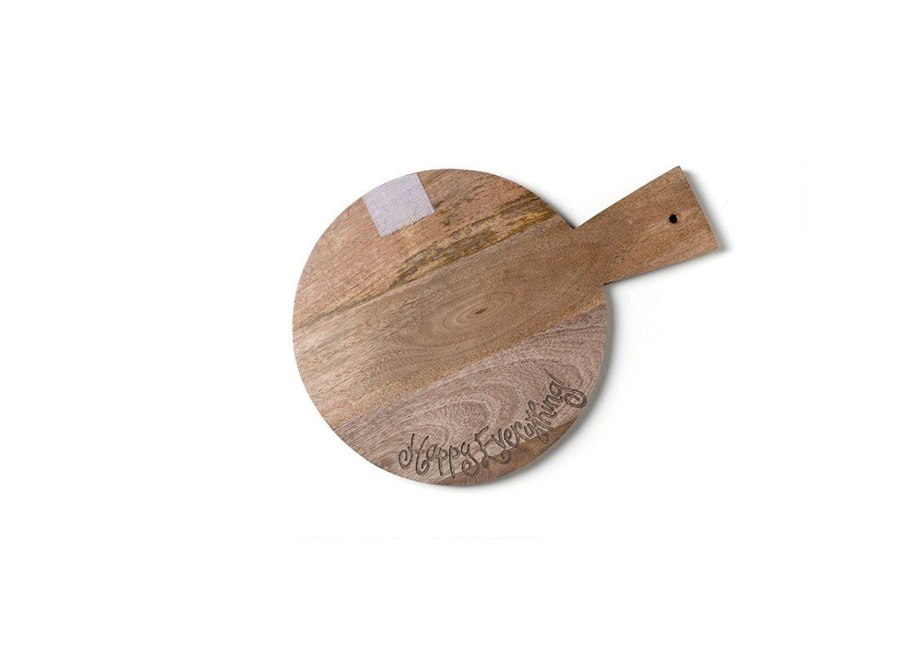 Happy Everything! Mini Wood Serving Board