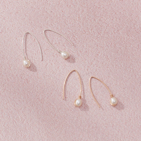 Simplicity Earrings - SIlver
